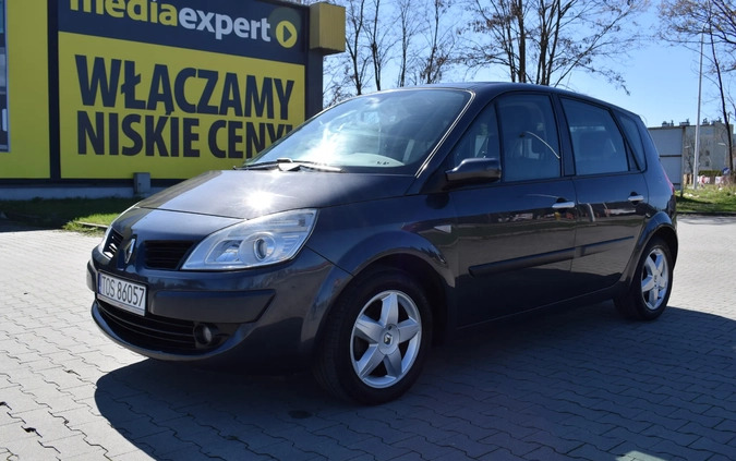 Renault Scenic cena 14999 przebieg: 192000, rok produkcji 2007 z Nowy Dwór Mazowiecki małe 277